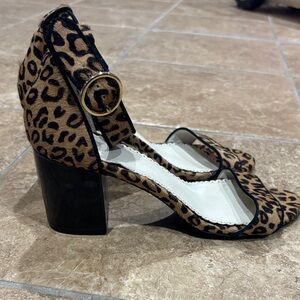 1901 Leopard Print Heels